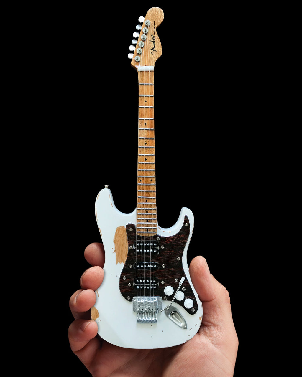 FENDER™ - STRAT™ VINTAGE WHITE - MINI GUITAR