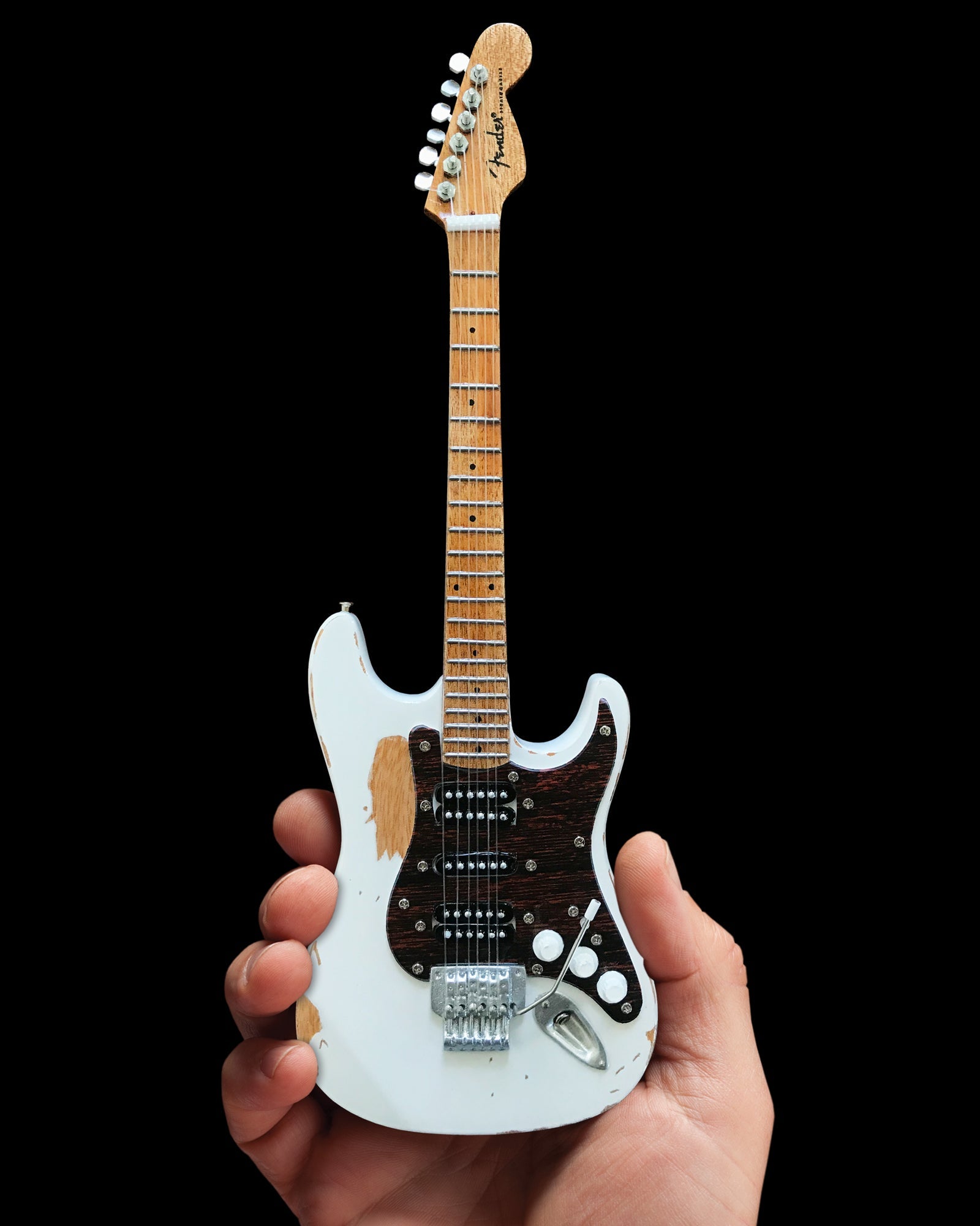 FENDER™ - STRAT™ VINTAGE WHITE - MINI GUITAR