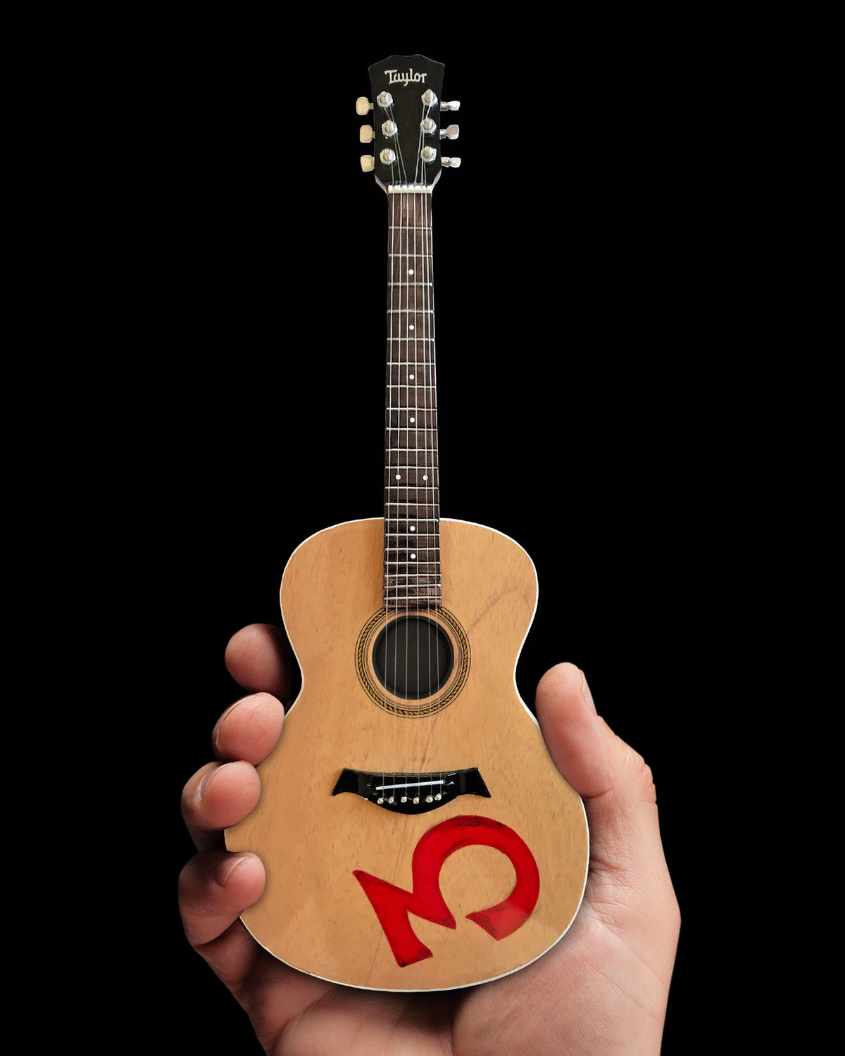 Stephan Mini THIRD EYE BLIND - STEPHAN JENKINS - MINI GUITAR – Rock & Roll Hall of ...