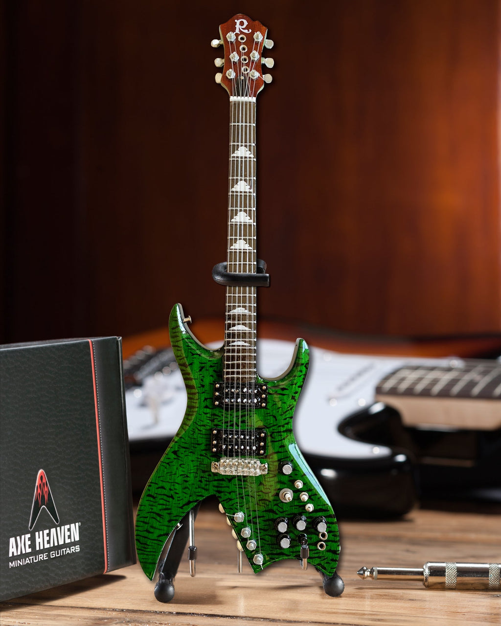 SLASH - B.C. RICH® BICH GREEN MINI GUITAR