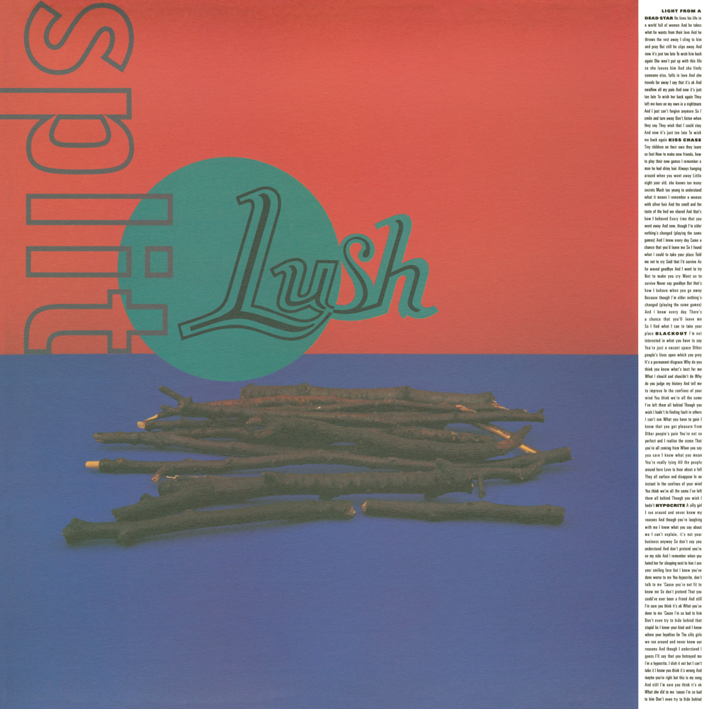 LUSH - SPLIT - VINYL LP