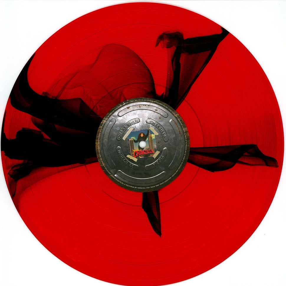 CHAKA KHAN - CHAKZILLA - RED & BLACK COLOR - VINYL LP