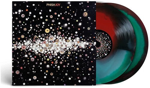 PHISH - JOY - COLOR ROJO/AZUL/PÚRPURA - 2 LP - LP DE VINILO 