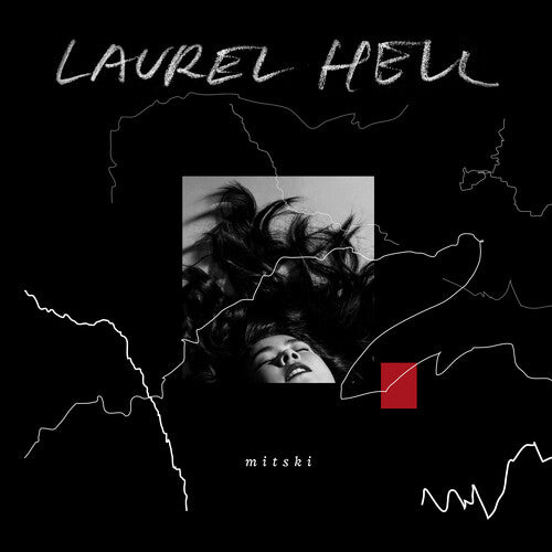 MITSKI - LAUREL HELL - LIMITED EDITION - OPAQUE RED COLOR - VINYL LP