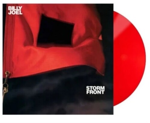 BILLY JOEL - STORM FRONT - RED COLOR - VINYL LP