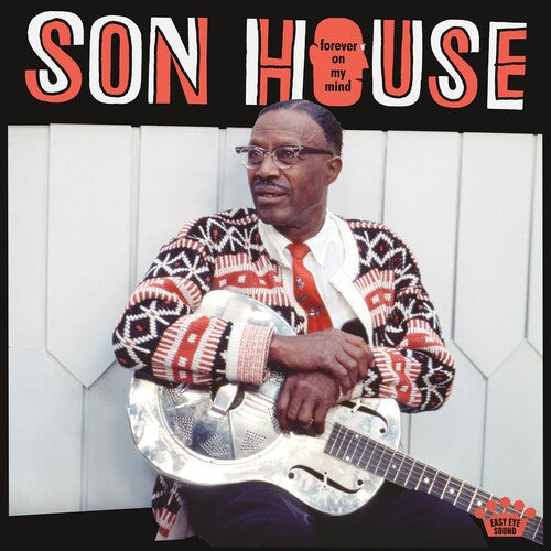 SON HOUSE - FOREVER ON MY MIND - BLACK COLOR - VINYL LP