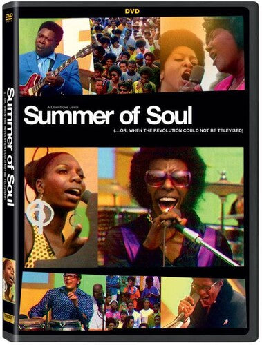 SUMMER OF SOUL (...OR, WHEN THE REVOLUTION COULD NOT BE TELEVISED) - DVD