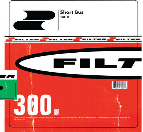 FILTER - SHORT BUS - VINYL LP