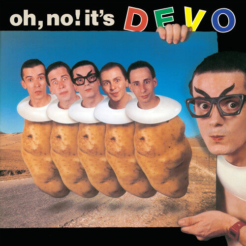 DEVO - OH, NO! IT'S DEVO - 40TH ANNIVERSARY EDITION - PICTURE DISC - VINYL LP