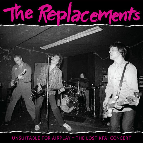 THE REPLACEMENTS - UNSUITABLE FOR AIRPLAY: THE LOST KFAI CONCERT - 2-LP - VINYL LP