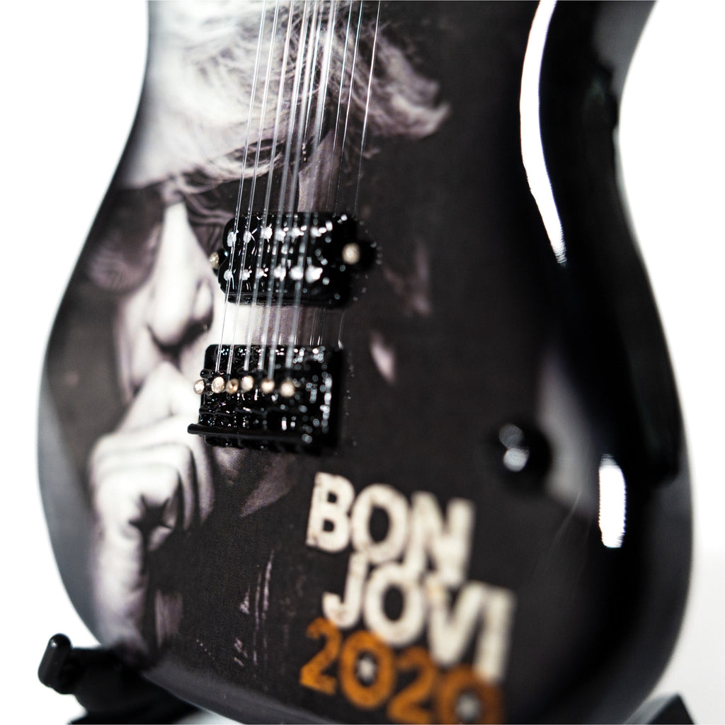 BON JOVI - 2020 - MINI GUITAR