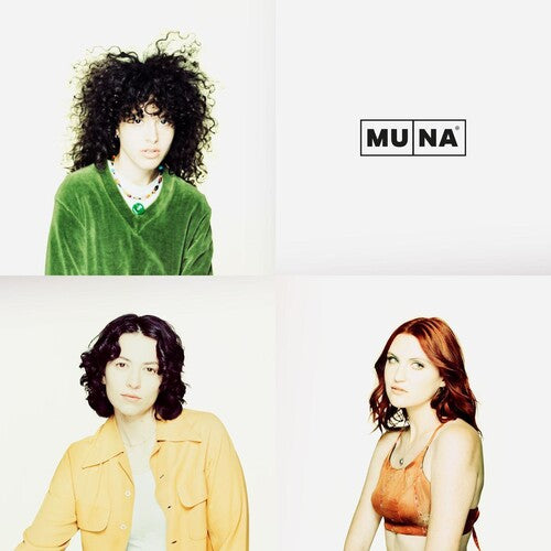 MUNA - MUNA - BLACK COLOR - VINYL LP