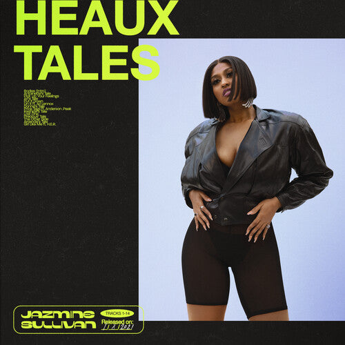 JAZMINE SULLIVAN - HEAUX TALES - VINYL LP