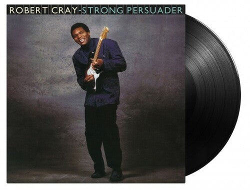 ROBERT CRAY - STRONG PERSUADER - VINYL LP