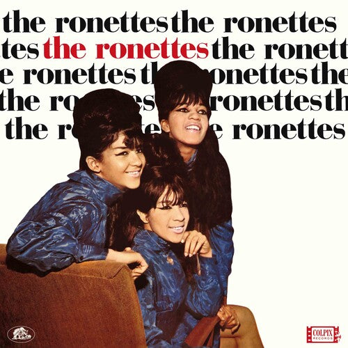 THE RONETTES - FEATURING VERONICA - INDIE EXCLUSIVE - RED COLOR - VINYL LP