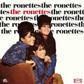 THE RONETTES - CON VERONICA - EXCLUSIVO INDIE - COLOR ROJO - LP DE VINILO