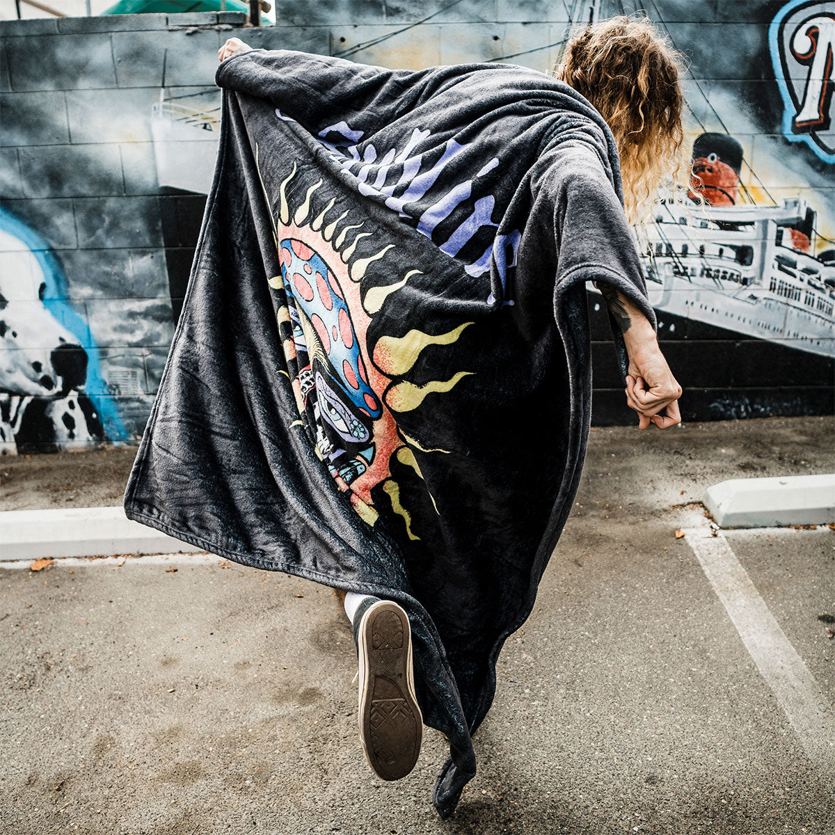 SUBLIME x SLOWTIDE - PLUSH THROW BLANKET