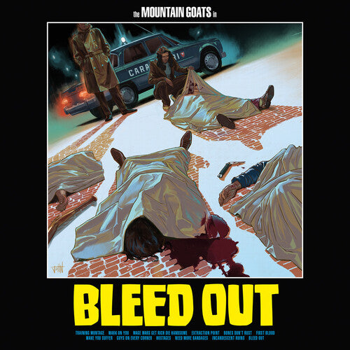 LAS CABRAS DE MONTAÑA - BLEED OUT - 2 LP - VINILO LP 