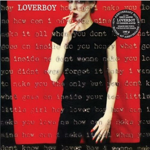 LOVERBOY - LOVERBOY - LP VINILO