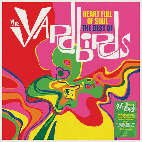 THE YARDBIRDS - HEART FULL OF SOUL: THE BEST OF THE YARDBIRDS - VINYL LP