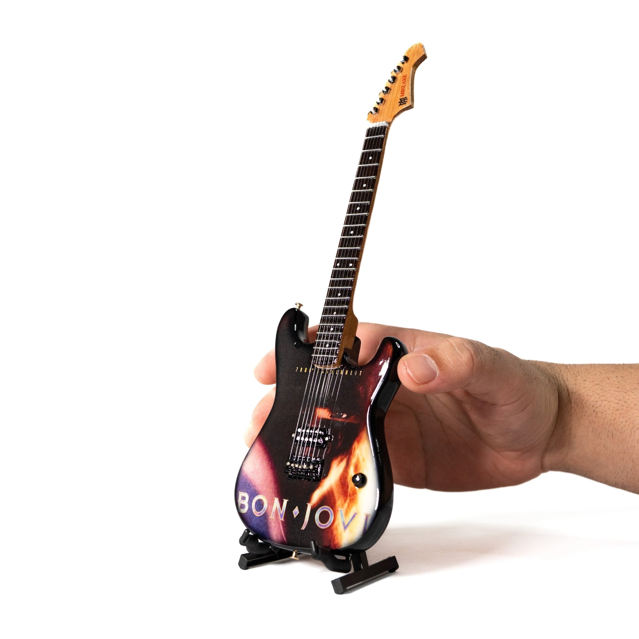 BON JOVI - 7800° FAHRENHEIT - MINI GUITAR