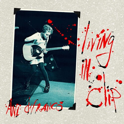 ANI DIFRANCO - LIVING IN CLIP - 3-LP - VINYL LP
