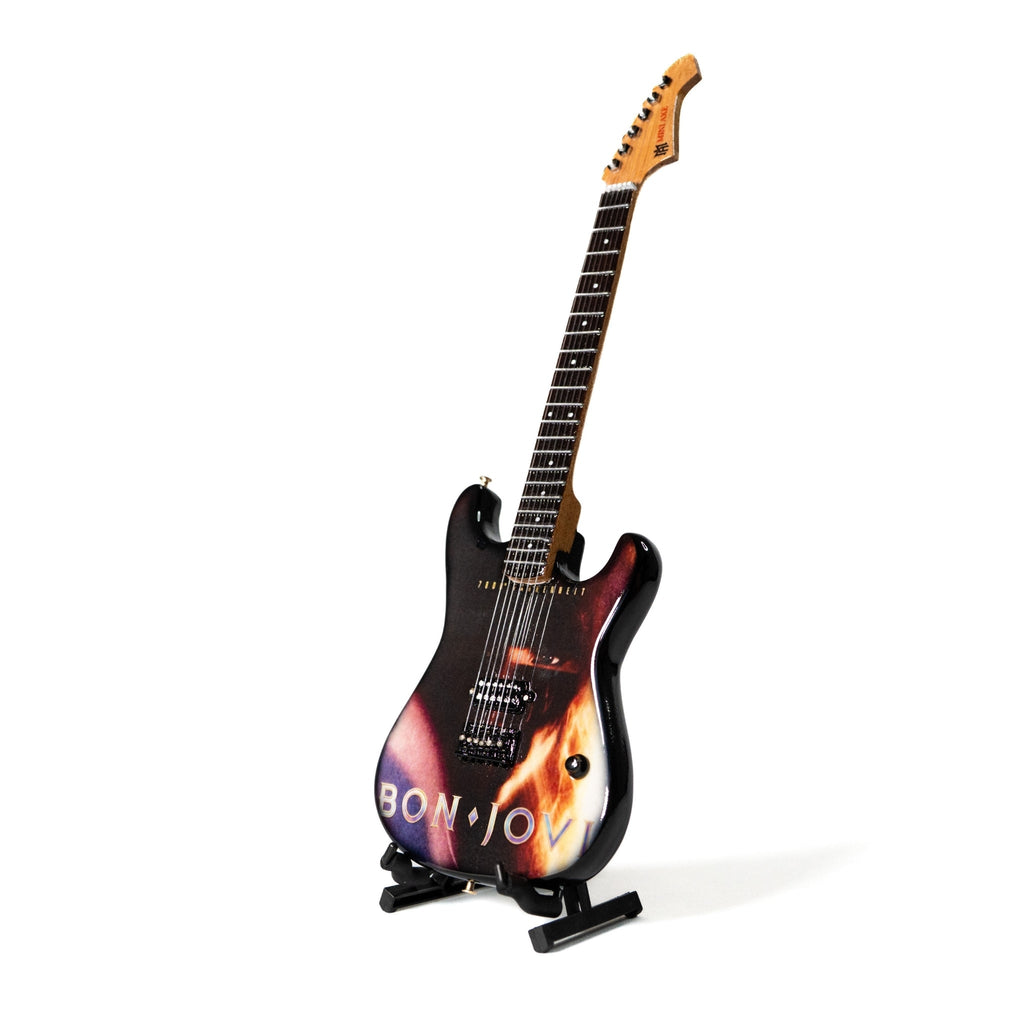 BON JOVI - 7800° FAHRENHEIT - MINI GUITAR