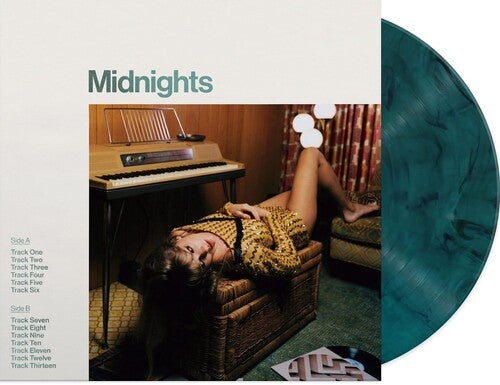 TAYLOR SWIFT - MIDNIGHTS - JADE GREEN COLOR - VINYL LP