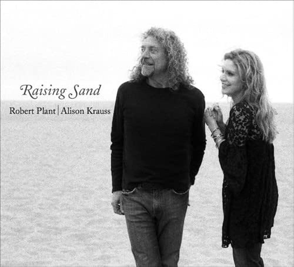 ROBERT PLANT & ALISON KRAUSS - RAISING SAND - 2-LP - VINYL LP