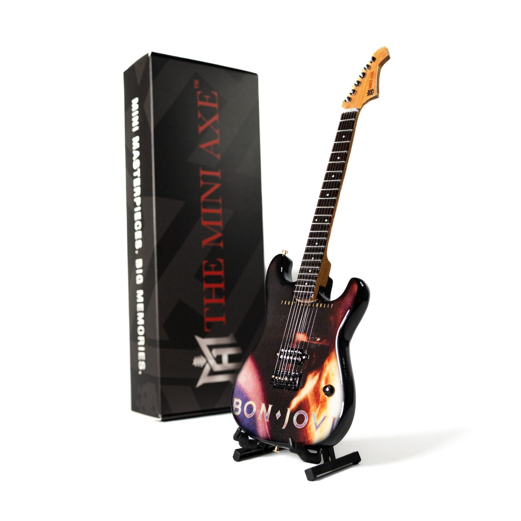 BON JOVI - 7800° FAHRENHEIT - MINI GUITAR