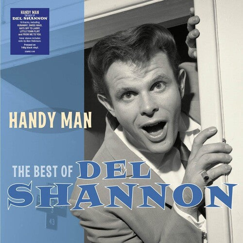 DEL SHANNON - HANDY MAN: LO MEJOR DE DEL SHANNON - LP DE VINILO 