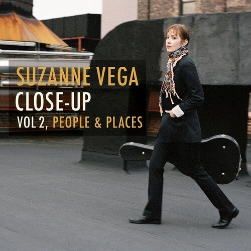 SUZANNE VEGA - CLOSE UP VOL 2, PEOPLE & PLACES - VINYL LP