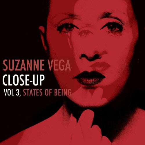 SUZANNE VEGA - CLOSE UP VOL 3, ESTADOS DEL SER - LP VINILO 