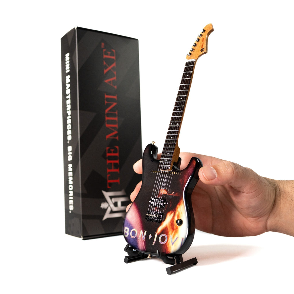 BON JOVI - 7800° FAHRENHEIT - MINI GUITAR