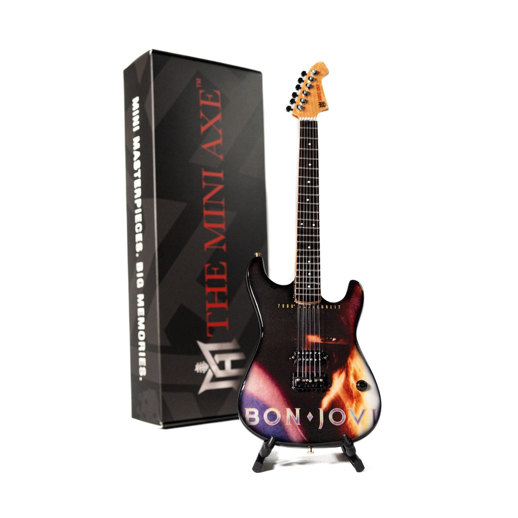 BON JOVI - 7800° FAHRENHEIT - MINI GUITAR