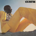 CURTIS MAYFIELD - CURTIS - COLOR AZUL - LP DE VINILO