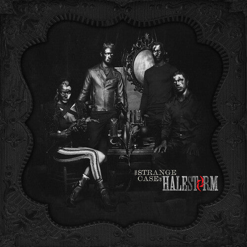 HALESTORM - THE STRANGE CASE OF HALESTORM - VINYL LP