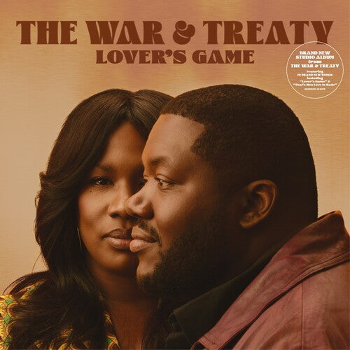 THE WAR AND TREATY - LOVER'S GAME - INDIE EXCLUSIVE - CLEAR COLOR - VINYL LP