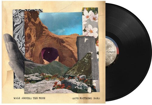 DAVE MATTHEWS BAND - WALK AROUND THE MOON - VINYL LP