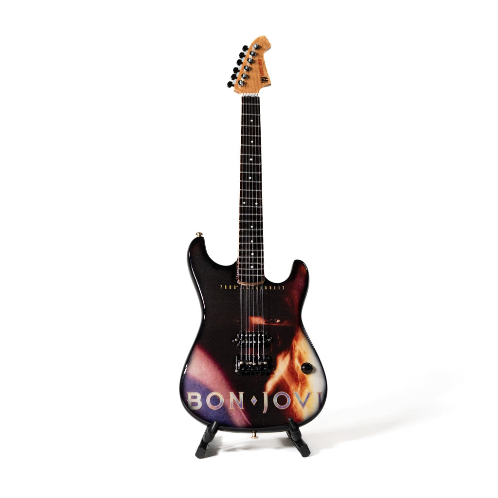 BON JOVI - 7800° FAHRENHEIT - MINI GUITAR