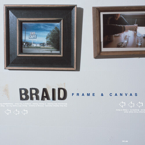 BRAID - MARCO Y LIENZO - EDICIÓN 25 ANIVERSARIO - LP DE VINILO