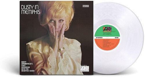 DUSTY SPRINGFIELD - DUSTY IN MEMPHIS - COLOR PLATEADO - LP DE VINILO