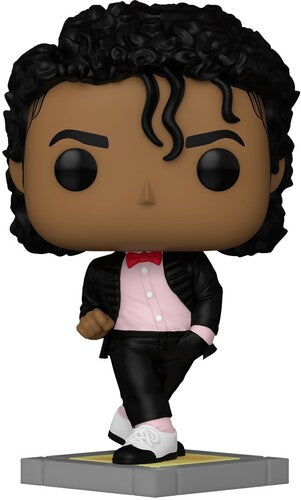 MICHAEL JACKSON - FUNKO POP! ROCKS - BILLIE JEAN