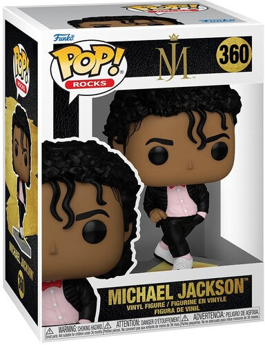 MICHAEL JACKSON - FUNKO POP! ROCKS - BILLIE JEAN