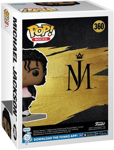 MICHAEL JACKSON - FUNKO POP! ROCKS - BILLIE JEAN