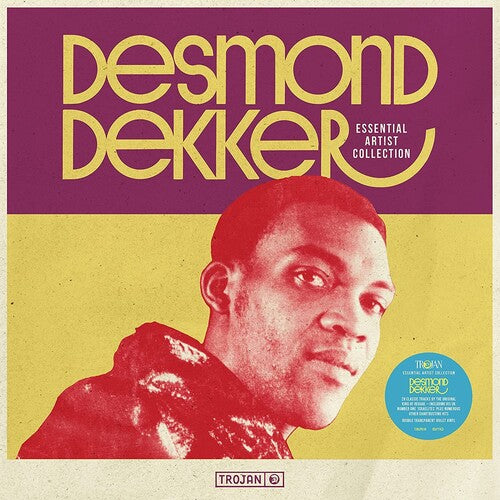 DESMOND DEKKER - ESSENTIAL ARTIST COLLECTION - 2-LP - VINYL LP