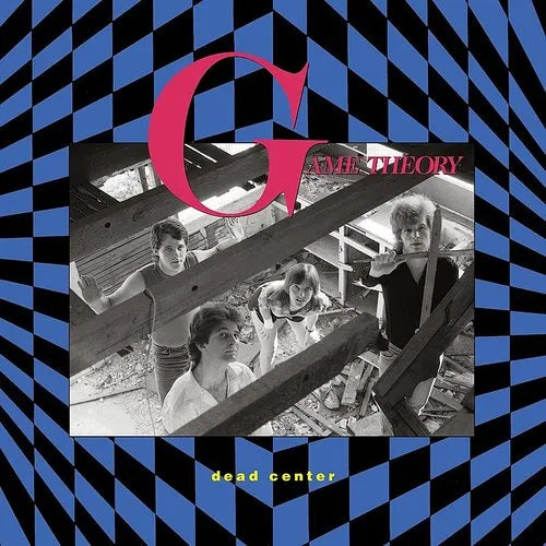 GAME THEORY - DEAD CENTER - 2-LP - VINYL LP