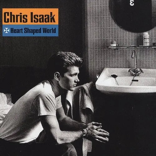 CHRIS ISAAK - HEART SHAPED WORLD - VINYL LP