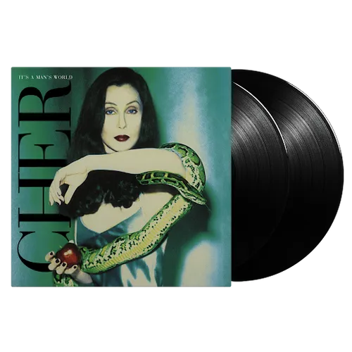 CHER - IT'S A MAN'S WORLD - 2-LP - VINYL LP