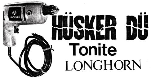 HUSKER DU - TONITE LONGHORN - 2 LP - LP DE VINILO 